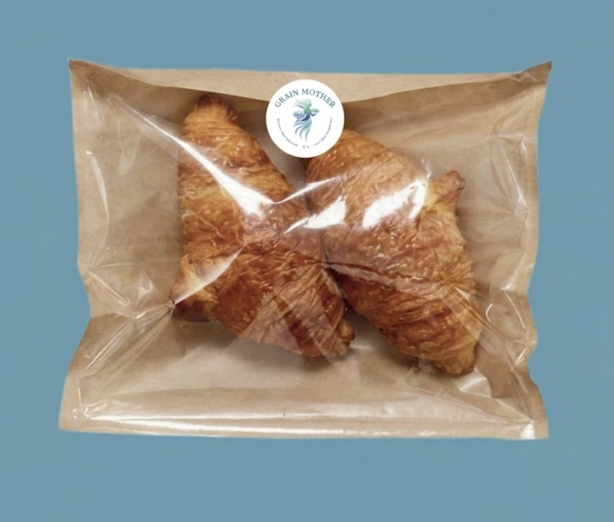 Packaged Croissants