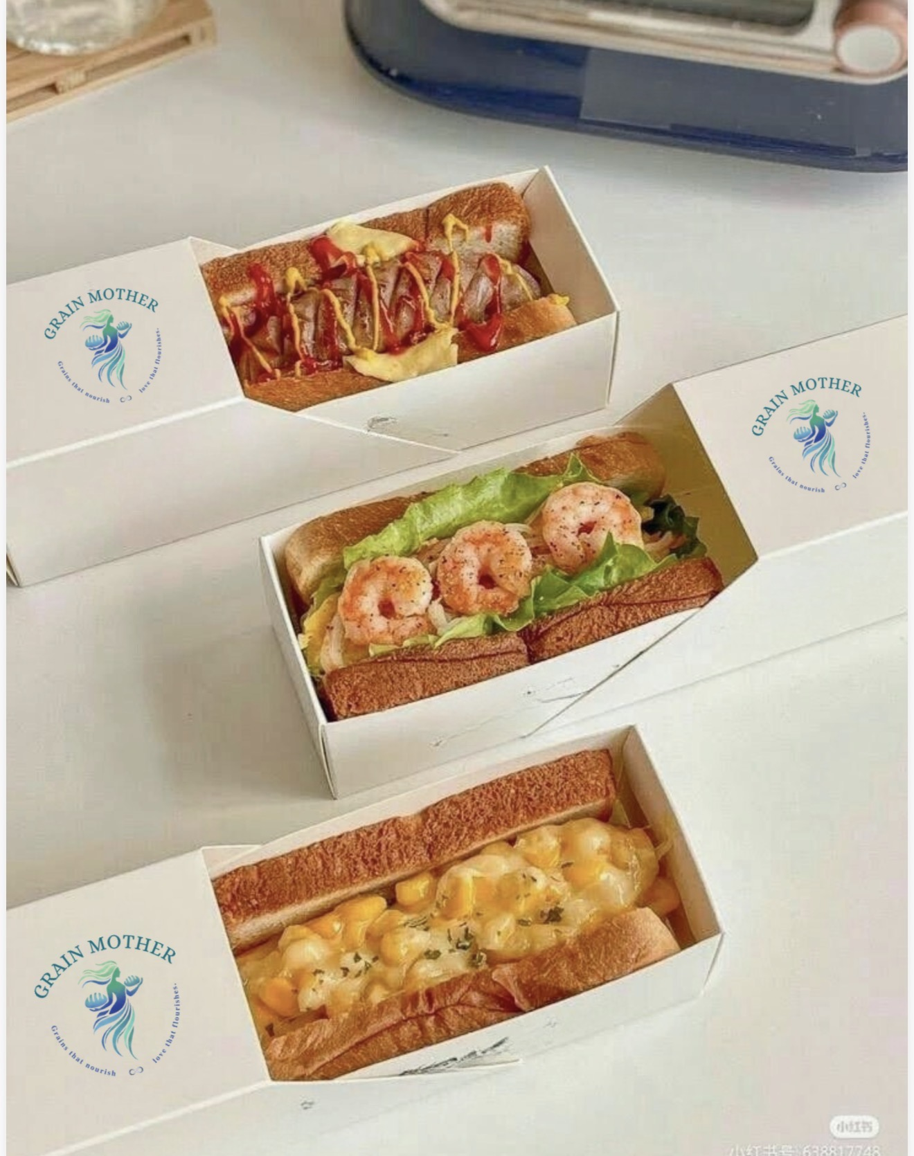 Boxed Sandwiches